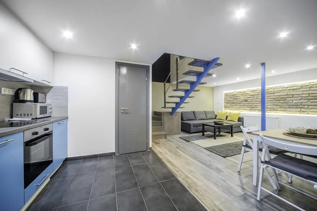 Akacfa 2 Bedroom Center Apartment Budapest 0*,  Hungary